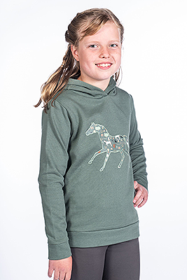 HKM Hoody -Judy- Deep Green