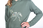 HKM Hoody -Judy- Deep Green