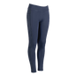 HKM Riding Tights -Flow Reflective Kids- Full Seat - Deep Blue