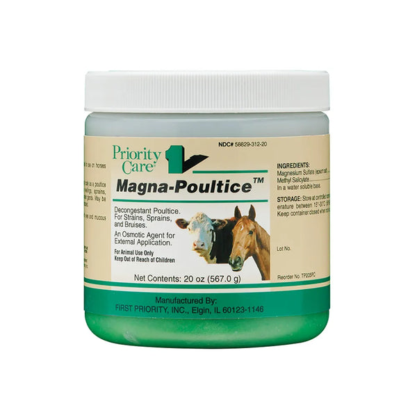 Magna-Poultice for Horses and Cattle 20OZ