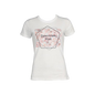 HKM T-shirt -Savona Print- Style - Vanilla