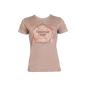 HKM T-shirt -Savona Print- Style - Taupe