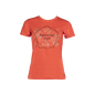 HKM T-shirt -Savona Print- Style - Red