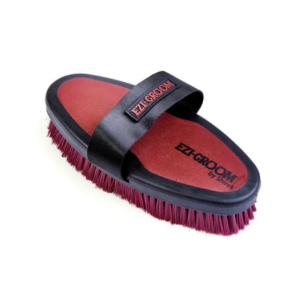 Shires EZI-Groom Grip Body Brush
