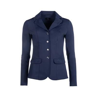 HKM Competition Jacket -Aurora- Deep Blue