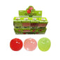 2.25" Squishy Fall Harvest Candy Apple Sensory Squeeze Toy
