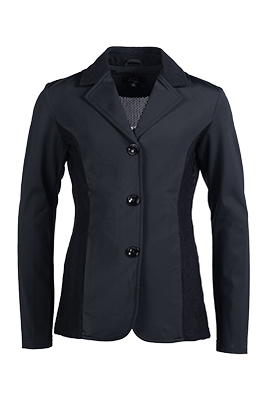 HKM Competition jacket -Hunter Kids- Black