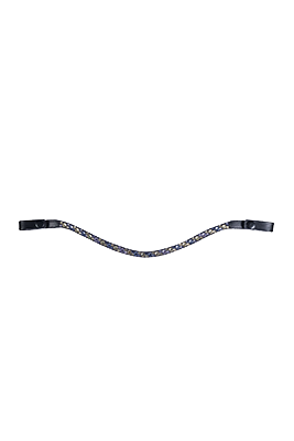 HKM Browband -Eliana- Dark Lilac