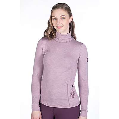 HKM Turtleneck shirt -Arctic Bay- Mauve