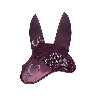 HKM Ear bonnet -Alva- Lilac