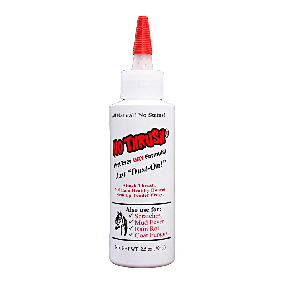 No Thrush for Horses