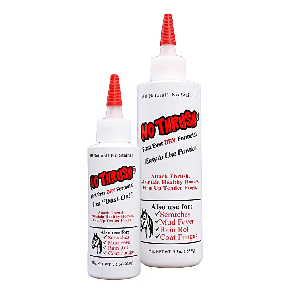 No Thrush for Horses