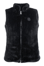 HKM Teddy vest -Ruby- Black