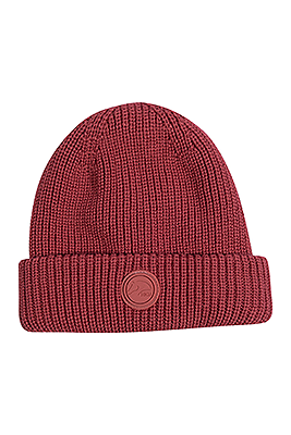 HKM Beanie -Ruby- Rust