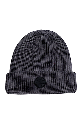 HKM Beanie -Ruby- Grey