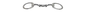 JP KORSTEEL STAINLESS STEEL OVAL LINK EGGBUTT SNAFFLE BIT