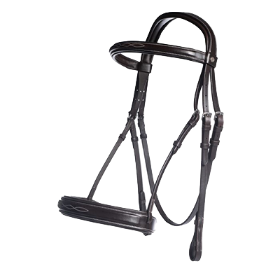 HKM Bridle -Hunter 2- Dark Brown