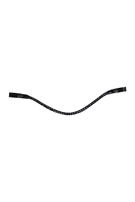 HKM Browband -Ella- Black