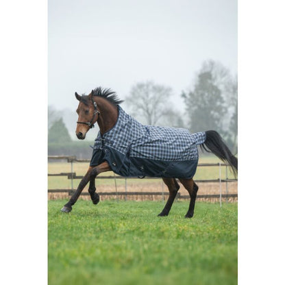 HKM Highneck rug -Glasgow- 1200D, 300g filling
