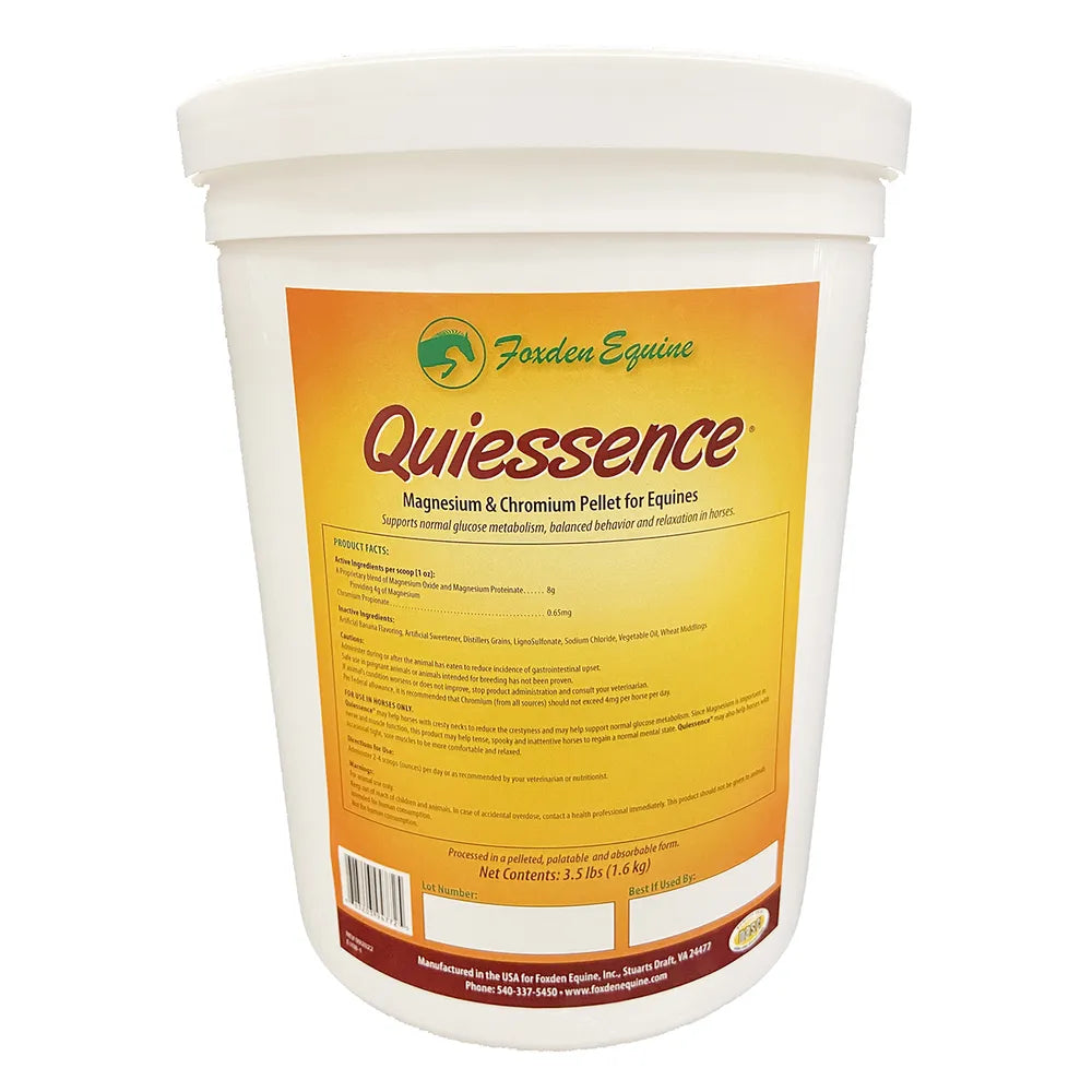 Quiessence Magnesium and Chromium Pellet for Horses