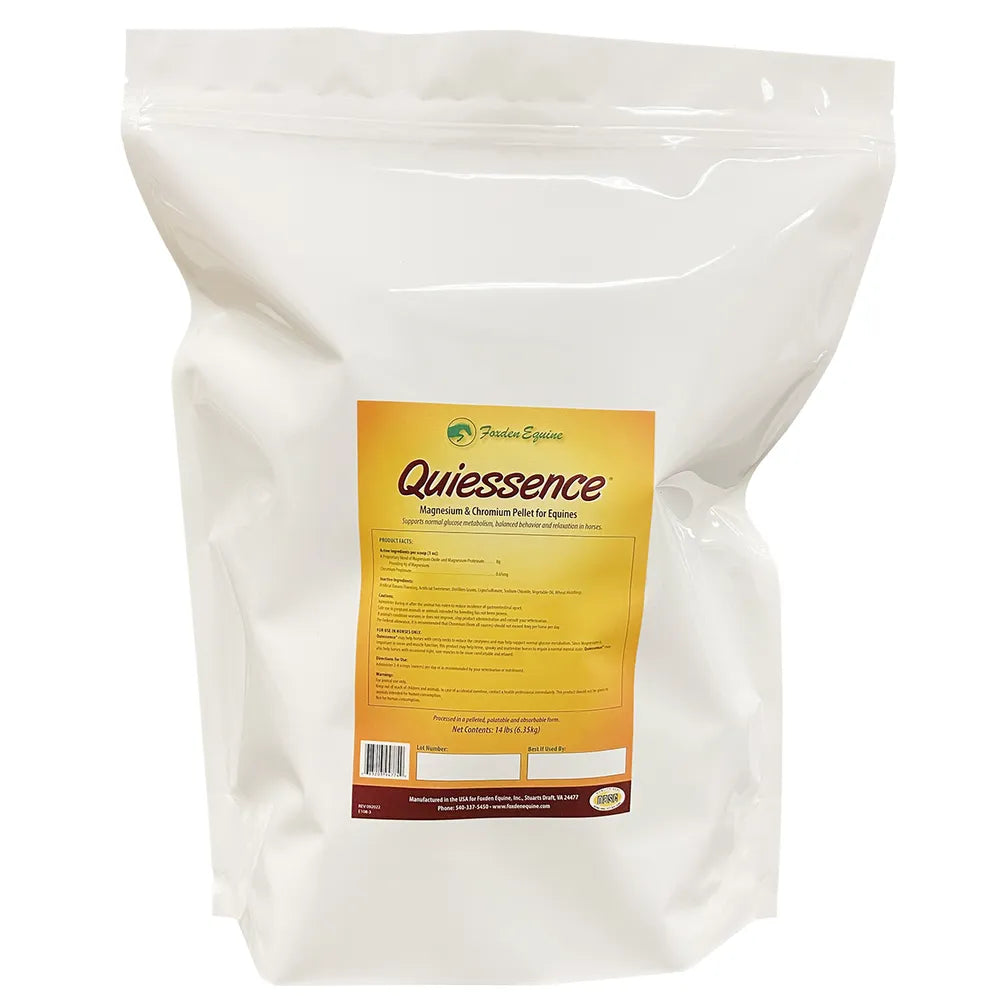 Quiessence Magnesium and Chromium Pellet for Horses