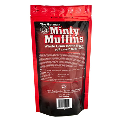 The German Minty Muffins Horse Treats