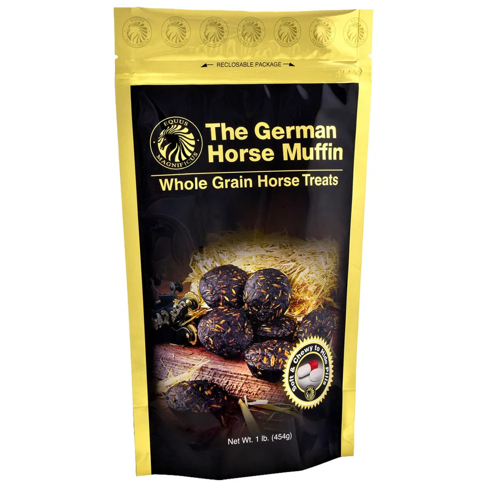 The German Horse Muffin Horse Treats