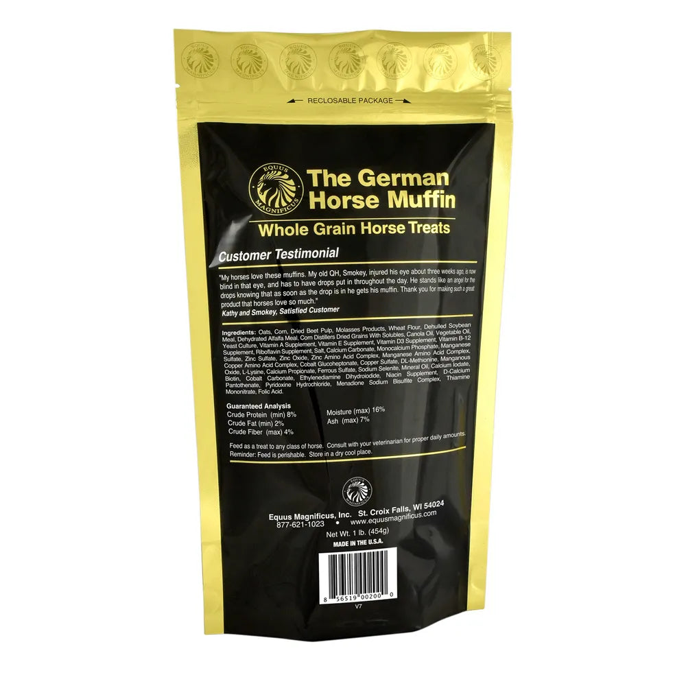 The German Horse Muffin Horse Treats