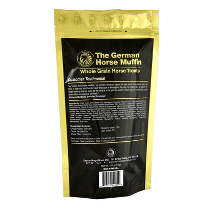 The German Horse Muffin Horse Treats