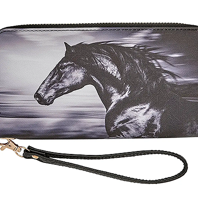 Awst Int'l Clutch Wallet - Black