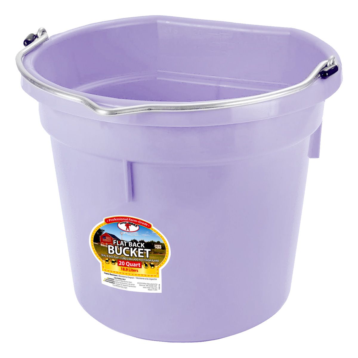 Miller Little Giant DuraFlex Flatback Bucket