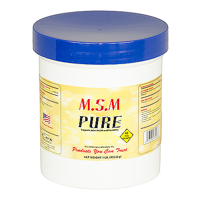 MSM Pure Horse Supplement