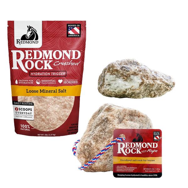 Redmond Rock for Horses