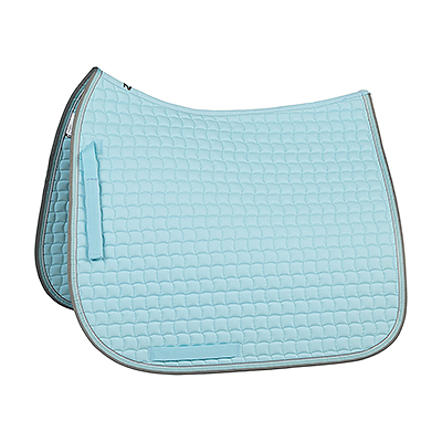 B Vertigo Monaco All Purpose Saddle Pad - Canal Blue