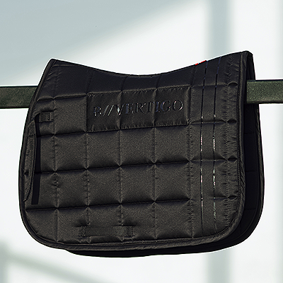 B Vertigo Drew All Purpose Saddle Pad - Black