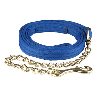 Finntack Cushion Web Lead -Chain - Blue