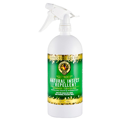 Essential Equine "GO'WAY!" Natural Insect Repellent