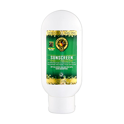 Essential Equine Sunscreen For Horses