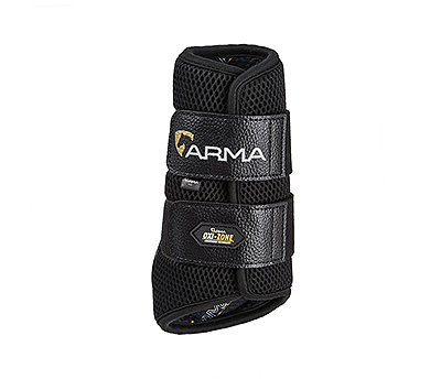 Shires ARMA OXI-ZONE Brushing Boots - Black