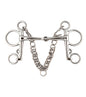 Jacks Stainless Steel Jointed Pelham Bit