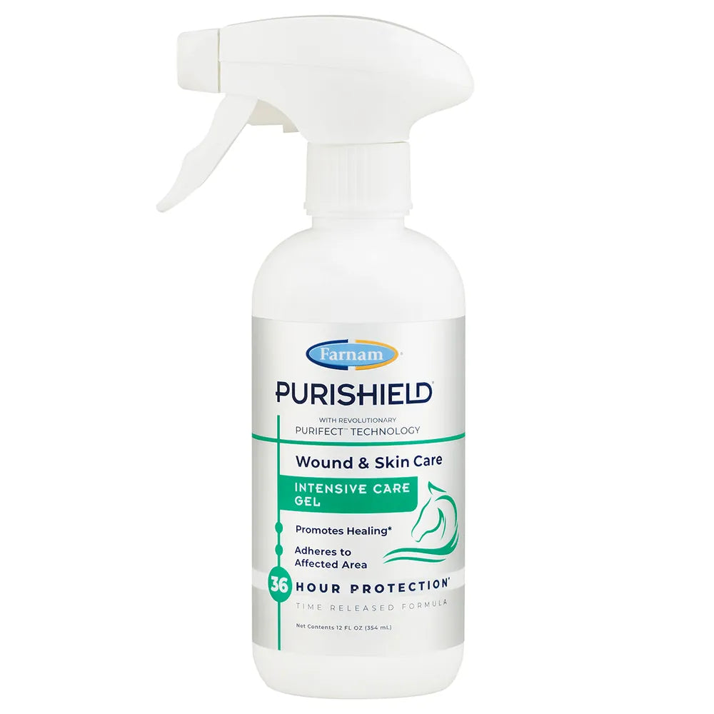 PuriShield Wound & Skin Care Intensive Care Gel 12 fl oz