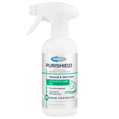 PuriShield Wound & Skin Care Intensive Care Gel 12 fl oz