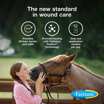 PuriShield Wound & Skin Care Liquid Bandage Plus 4 fl oz