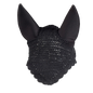 Horze Supreme Silent Ear Net - Black