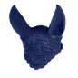 Horze Supreme Silent Ear Net - Dark Blue