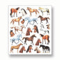 Horses & Horseheads Stickers