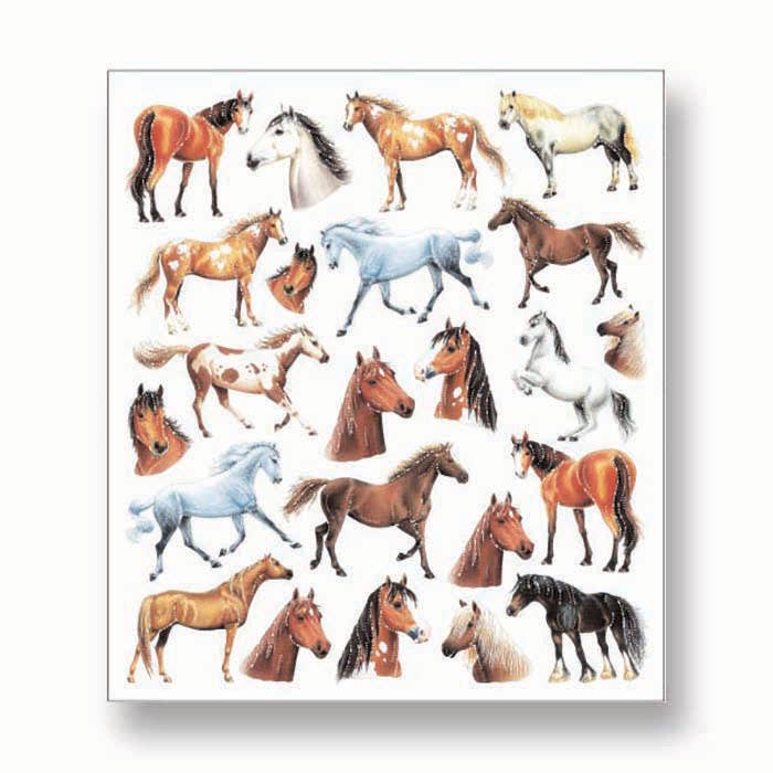 Horses & Horseheads Stickers