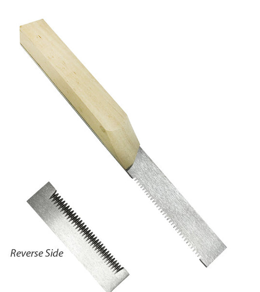 Stainless Steel Stripping Comb 7"