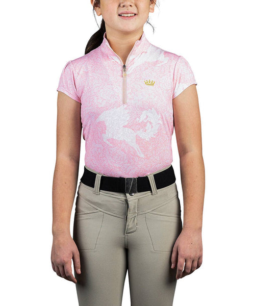 Kids Cap Sleeve Blush Beauty