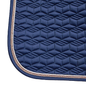 Tango Geometric Dressage Pad - Navy